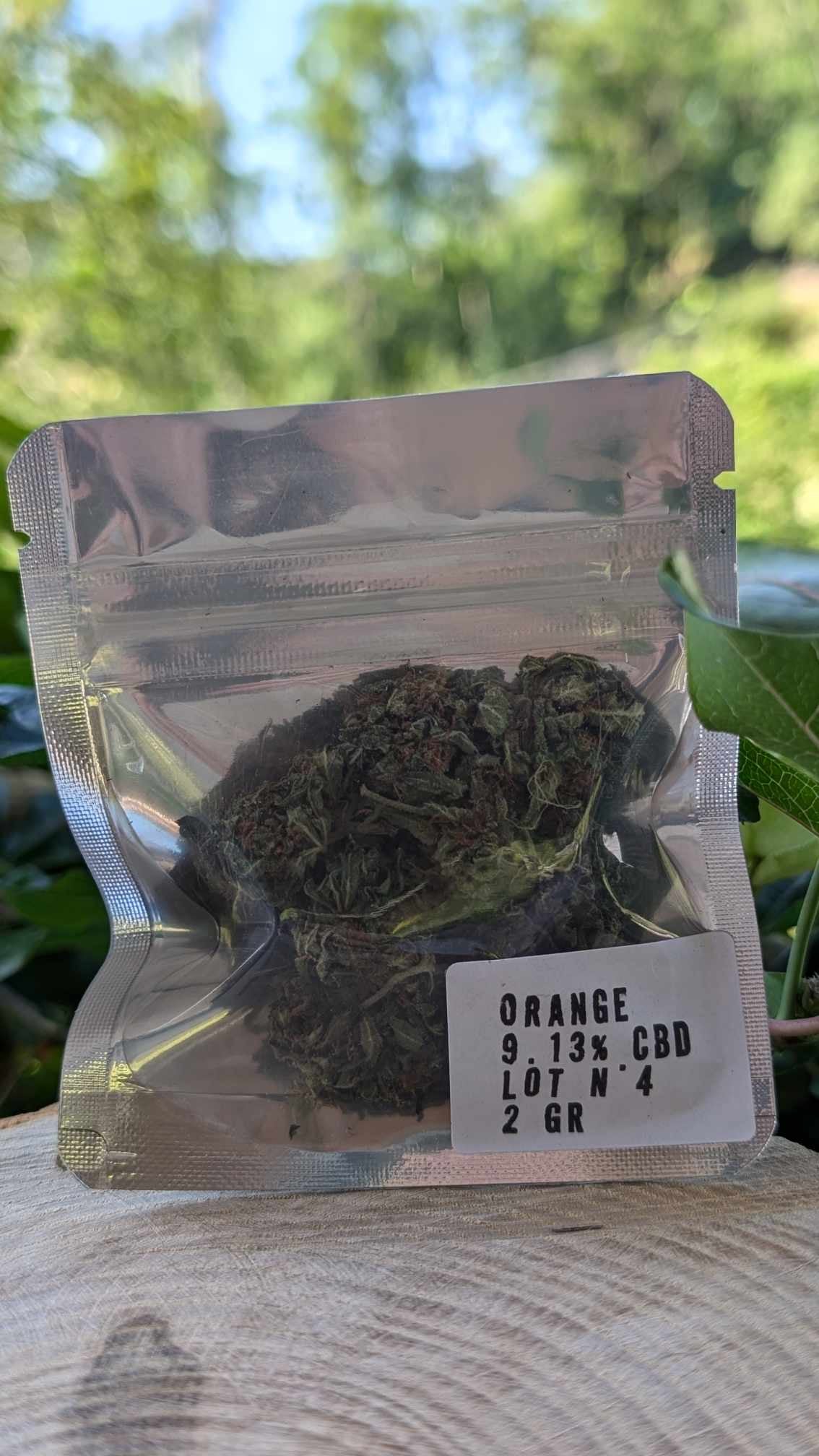 ORANGE - Fleurs CBD