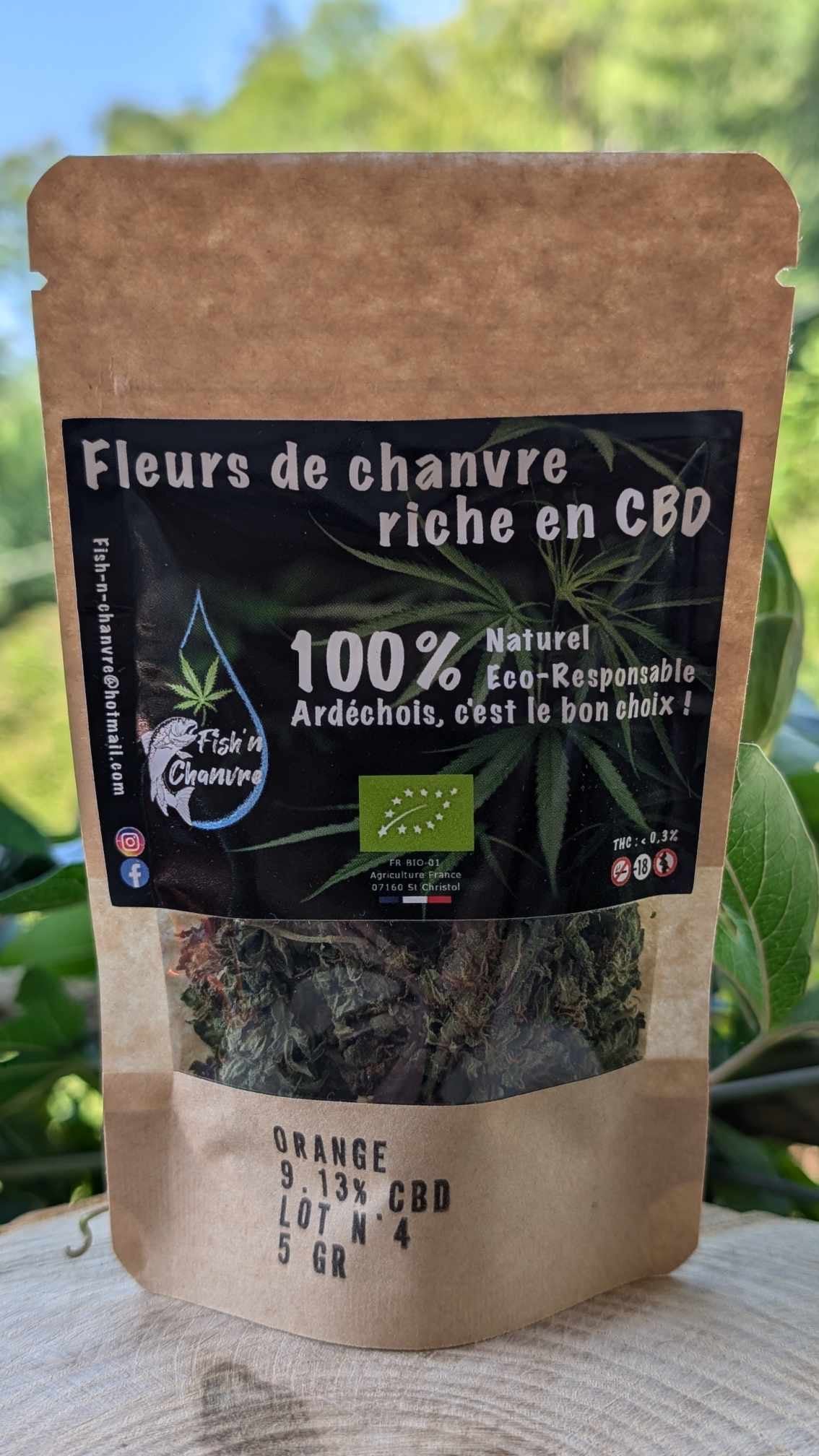 ORANGE - Fleurs CBD