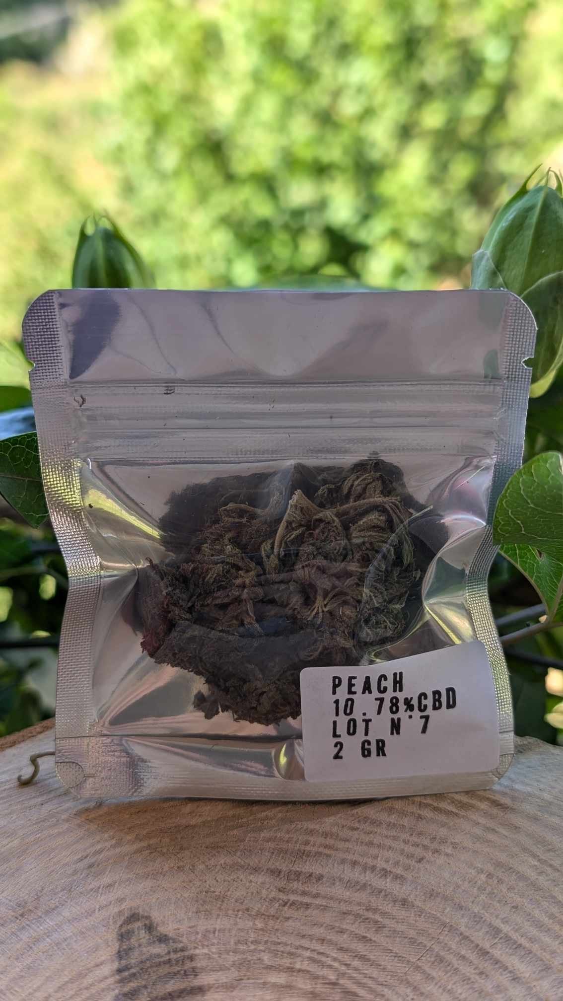 PEACH - Fleurs CBD