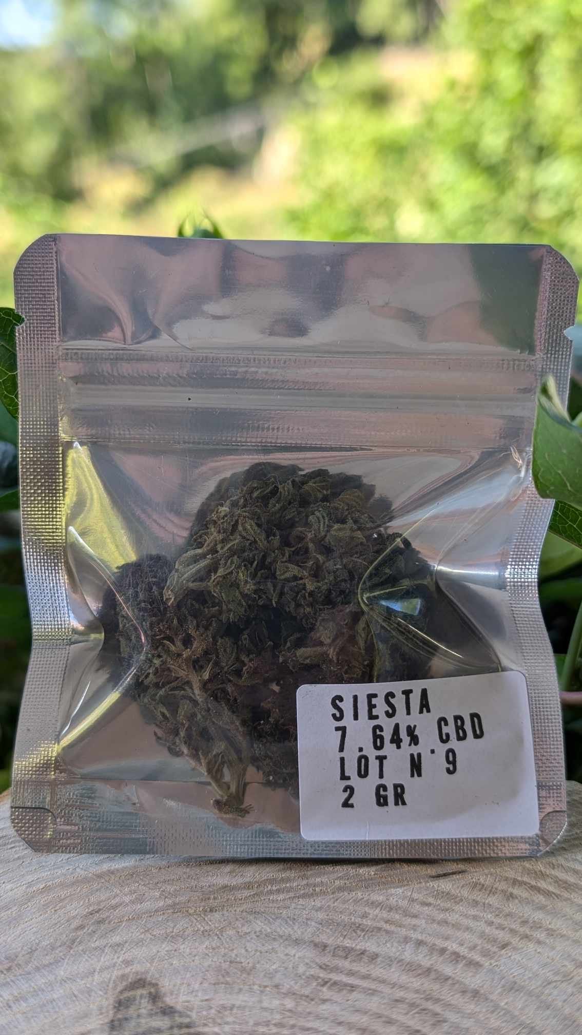 SIESTA Fleurs CBD